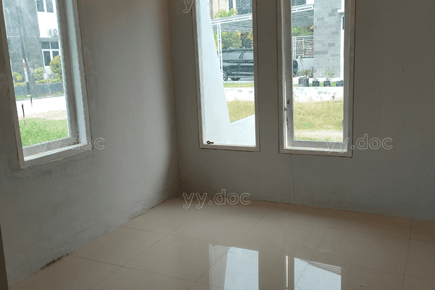 Rumah Strategis Tanah Luas Bisa Costum Desain