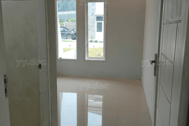 Rumah Strategis Tanah Luas Bisa Costum Desain