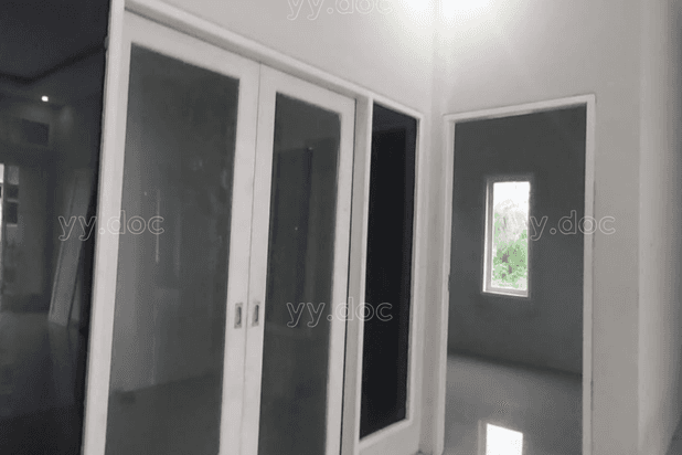 Rumah Strategis Tanah Luas Bisa Costum Desain