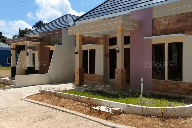 Rumah Strategis Tanah Luas Bisa Costum Desain
