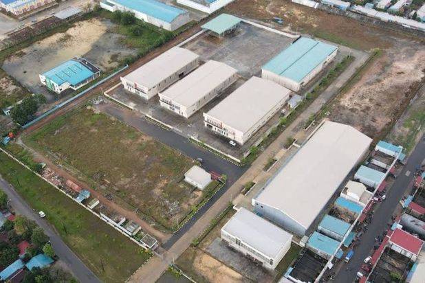 Disewakan atau di jual Gudang industri Ready stok di batam