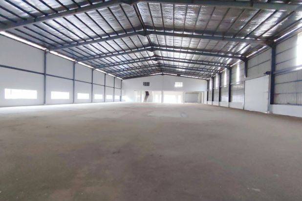 Disewakan atau di jual Gudang industri Ready stok di batam