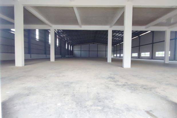 Disewakan atau di jual Gudang industri Ready stok di batam