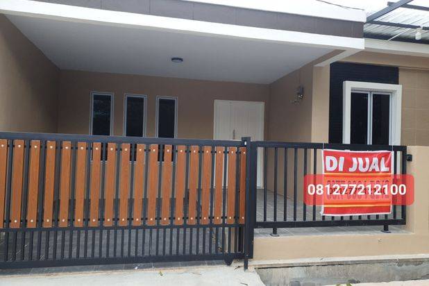 Dijual murah rumah full renovasi di marcelia batam center