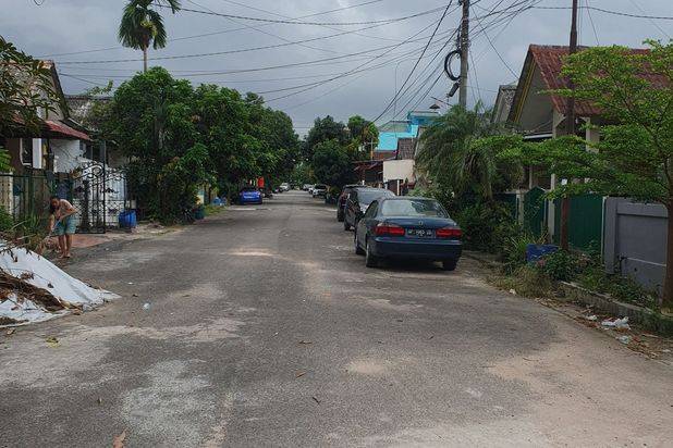 Dijual murah rumah full renovasi di marcelia batam center