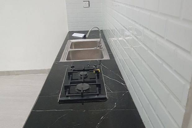 Dijual murah rumah full renovasi di marcelia batam center