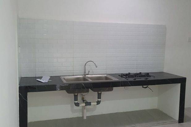 Dijual murah rumah full renovasi di marcelia batam center