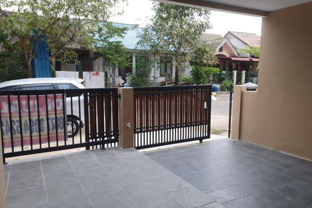 Dijual murah rumah full renovasi di marcelia batam center