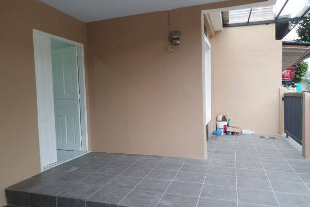Dijual murah rumah full renovasi di marcelia batam center