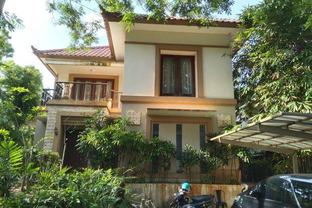 Di jual cepat rumah hook di villa panbil batam