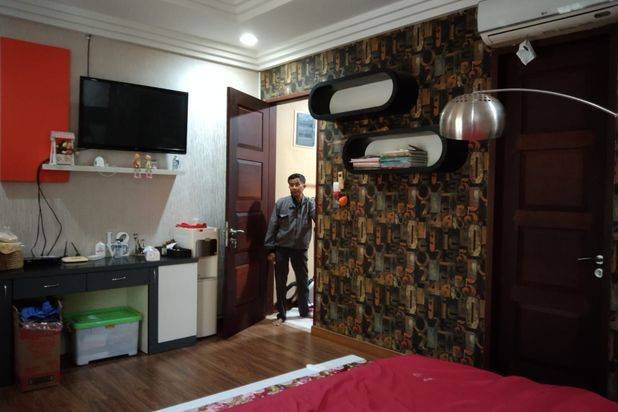 Di jual cepat rumah hook di villa panbil batam