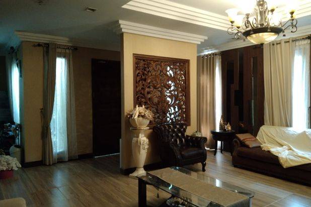 Di jual cepat rumah hook di villa panbil batam