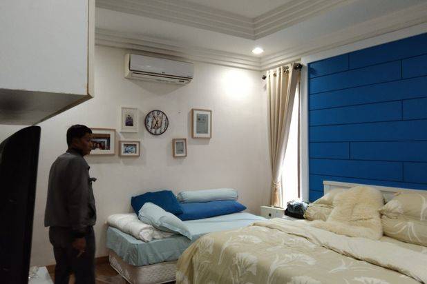 Di jual cepat rumah hook di villa panbil batam