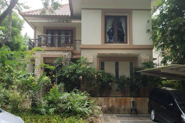 Di jual cepat rumah hook di villa panbil batam