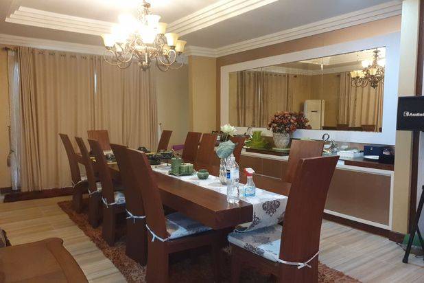 Di jual cepat rumah hook di villa panbil batam