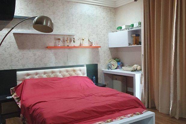 Di jual cepat rumah hook di villa panbil batam