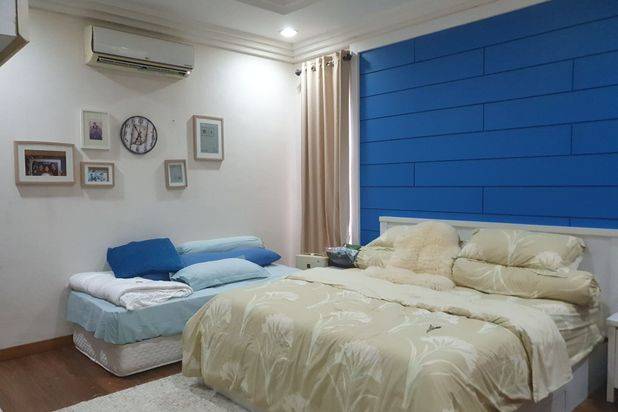 Di jual cepat rumah hook di villa panbil batam