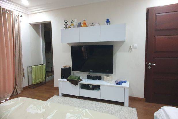 Di jual cepat rumah hook di villa panbil batam