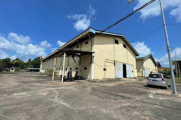 Dijual via Lelang Gedung Pabrik plastik di Sagulung batam