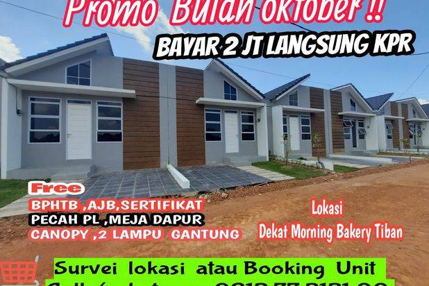 Dijual via Lelang Gedung Pabrik plastik di Sagulung batam