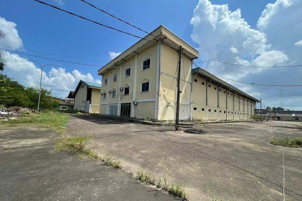 Dijual via Lelang Gedung Pabrik plastik di Sagulung batam