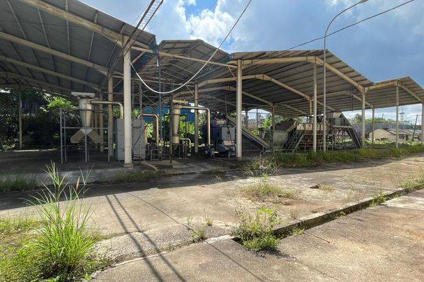 Dijual via Lelang Gedung Pabrik plastik di Sagulung batam