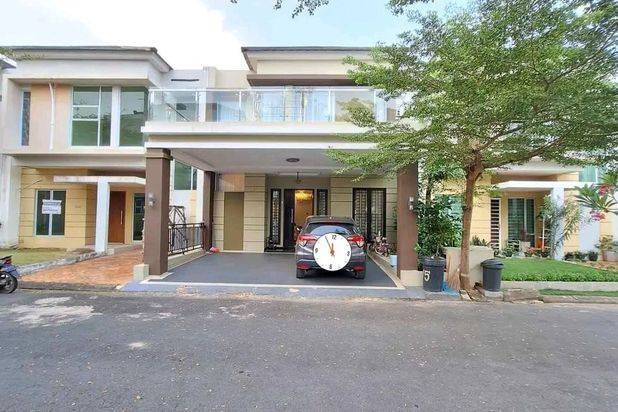 Di jual rumah full renovasi di the summer batam center