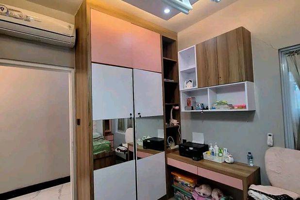 Di jual rumah full renovasi di the summer batam center