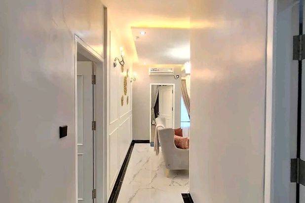 Di jual rumah full renovasi di the summer batam center