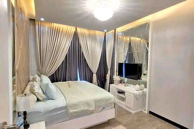 Di jual rumah full renovasi di the summer batam center