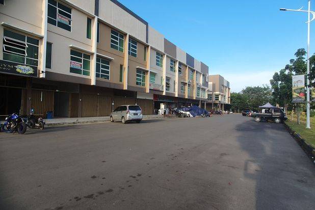 Dijual cepat ruko 3 lantai di Paragon Hill batam center