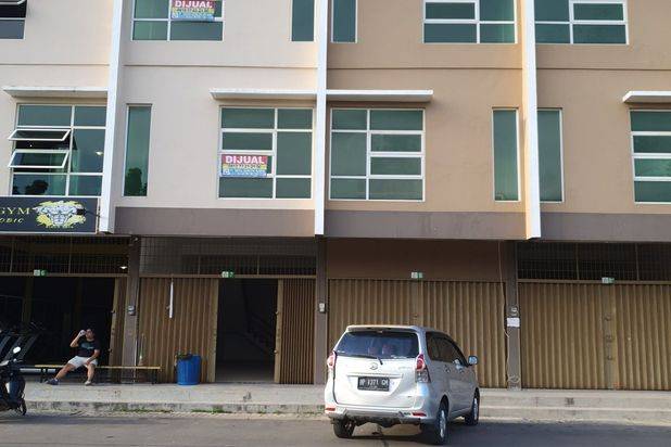 Dijual cepat ruko 3 lantai di Paragon Hill batam center