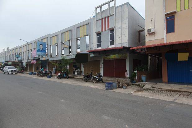 Dijual/Disewakan ruko hook full renovasi di Tunas regency batu aji