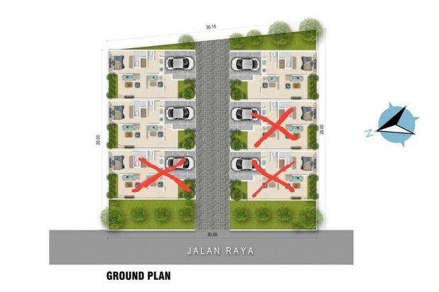 Rumah Cluster Alikha Residence Di Kreo Larangan Tangerang