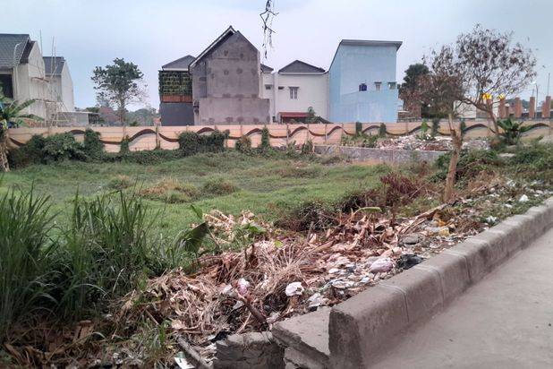 Tanah Pinggir Jalan Di Pusat Kota Serang Dekat Tol Serang Timur