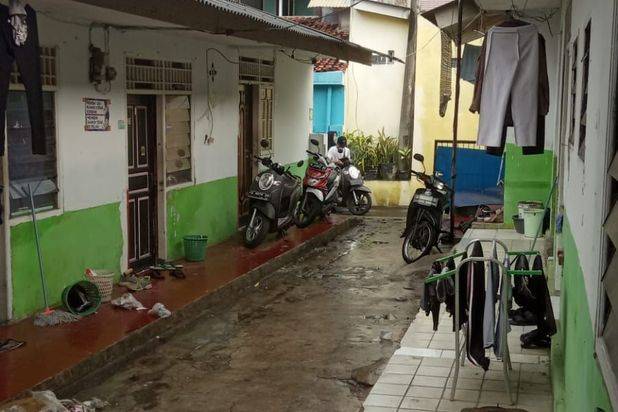 Kost Kontrakan 19 Pintu Dekat Stadion Maulana Yusuf Serang