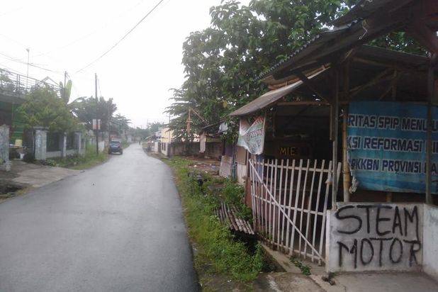 Tanah Pinggir Jalan Dekat Terminal Pakupatan
