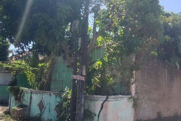 Rumah Rusak Hitung Tanah Dekat Taman Kopasus Serang