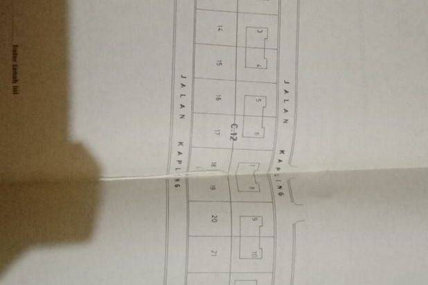 Rumah Rusak Hitung Tanah Dekat Taman Kopasus Serang