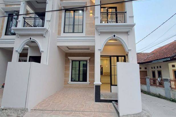 Dijual Rumah 2 Lantai Mandor Samin Cilodong Depok dkt alun2 kta depok
