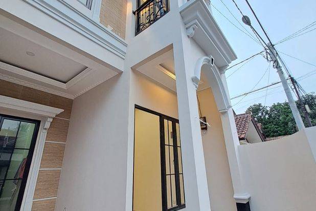 Dijual Rumah 2 Lantai Mandor Samin Cilodong Depok dkt alun2 kta depok