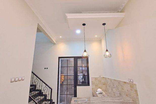 Dijual Rumah 2 Lantai Mandor Samin Cilodong Depok dkt alun2 kta depok