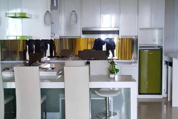 Apartemen Dago Butik Bandung Semi Furnish, Tinggal Bawa Koper