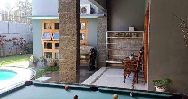 Rumah Pondok Hijau Bandung Ciamik, Lingkungan Asri Hook