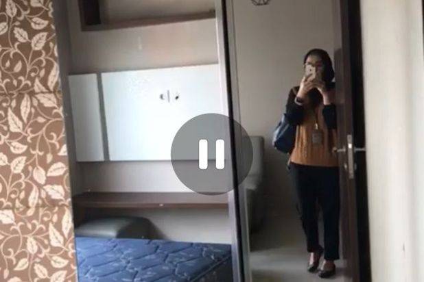 Apartment Galeri Ciumbuleuit 2 Bandung Terawat Tinggal Bawa Koper
