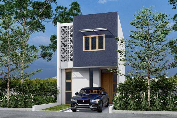 Rumah Baru Minimalis 2 Lt Harga Menarik di Tki 1 Bandung