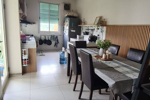 Rumah Semi Furnish di Tatar Larangtapa Kbp Kab. Bandung Barat