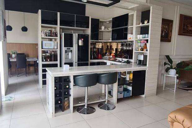 Rumah Semi Furnish di Tatar Larangtapa Kbp Kab. Bandung Barat
