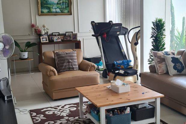 Rumah Semi Furnish di Tatar Larangtapa Kbp Kab. Bandung Barat