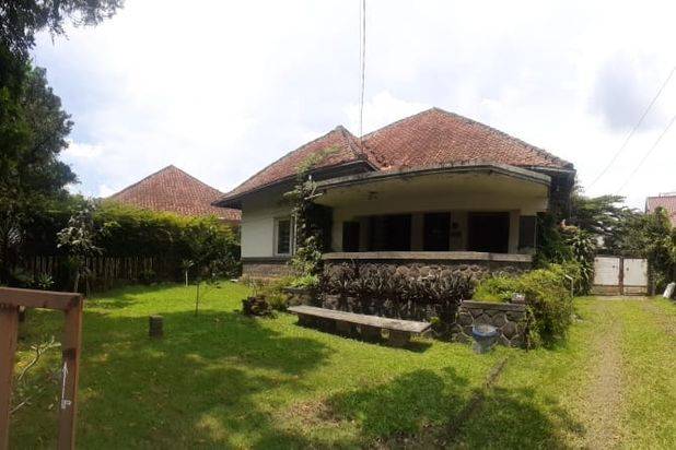 Rumah Lama Heritage Hitung Tanah di Sayap Riau Bandung